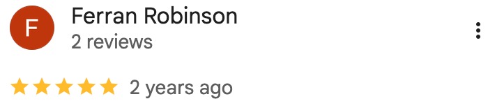 Google Review Screenshot