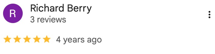 Google Review Screenshot