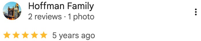 Google Review Screenshot