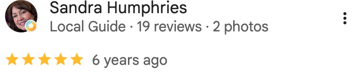 Google Review Screenshot